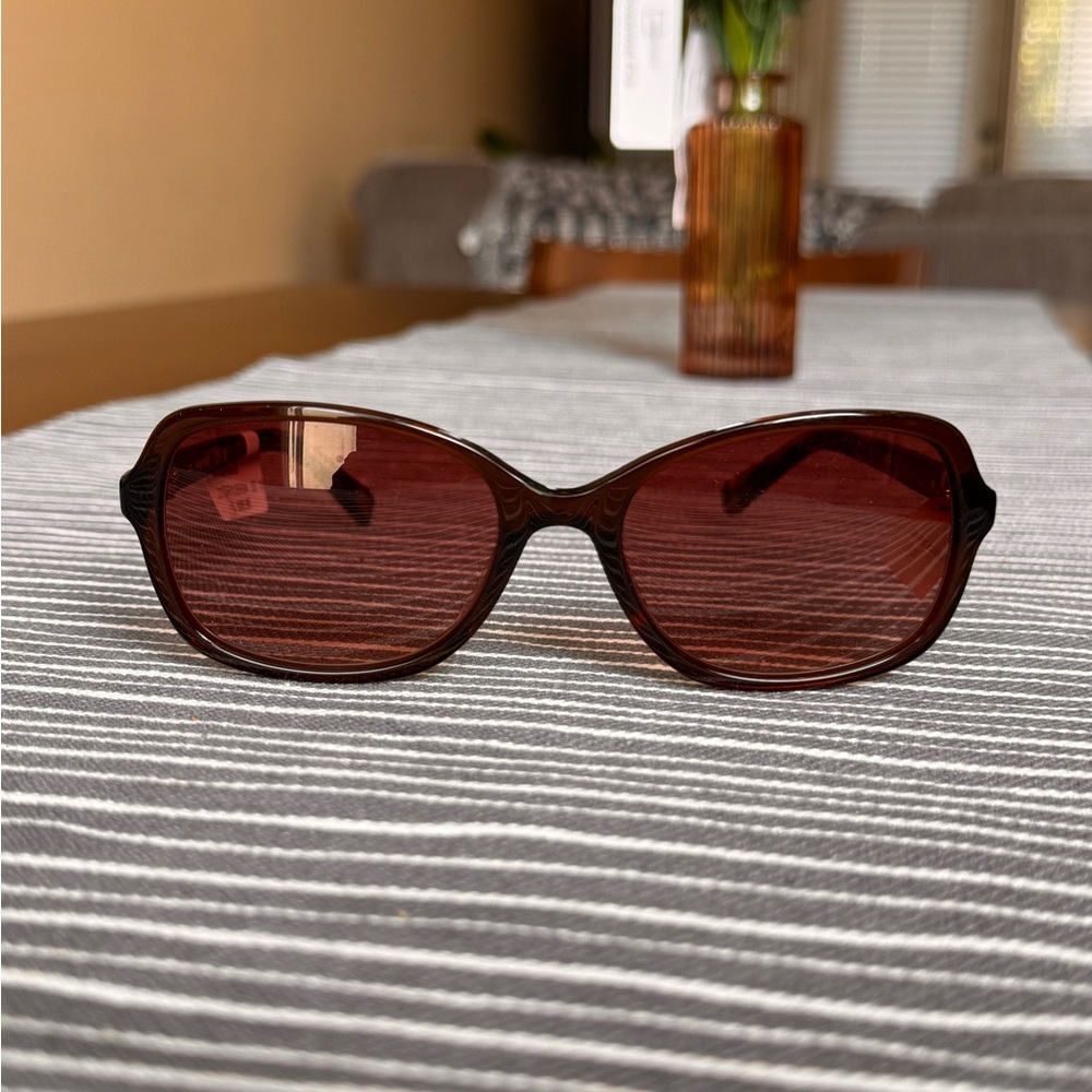 Nine West Rich Brown Sunglasses